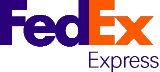 Logotyp FedEx